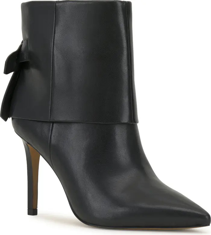 Kresinta Foldover Cuff Pointed Toe Bootie (Women) | Nordstrom