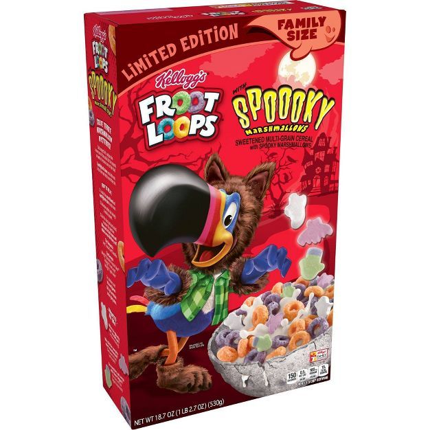Froot Loops Spooky Cereal - 18.7oz | Target