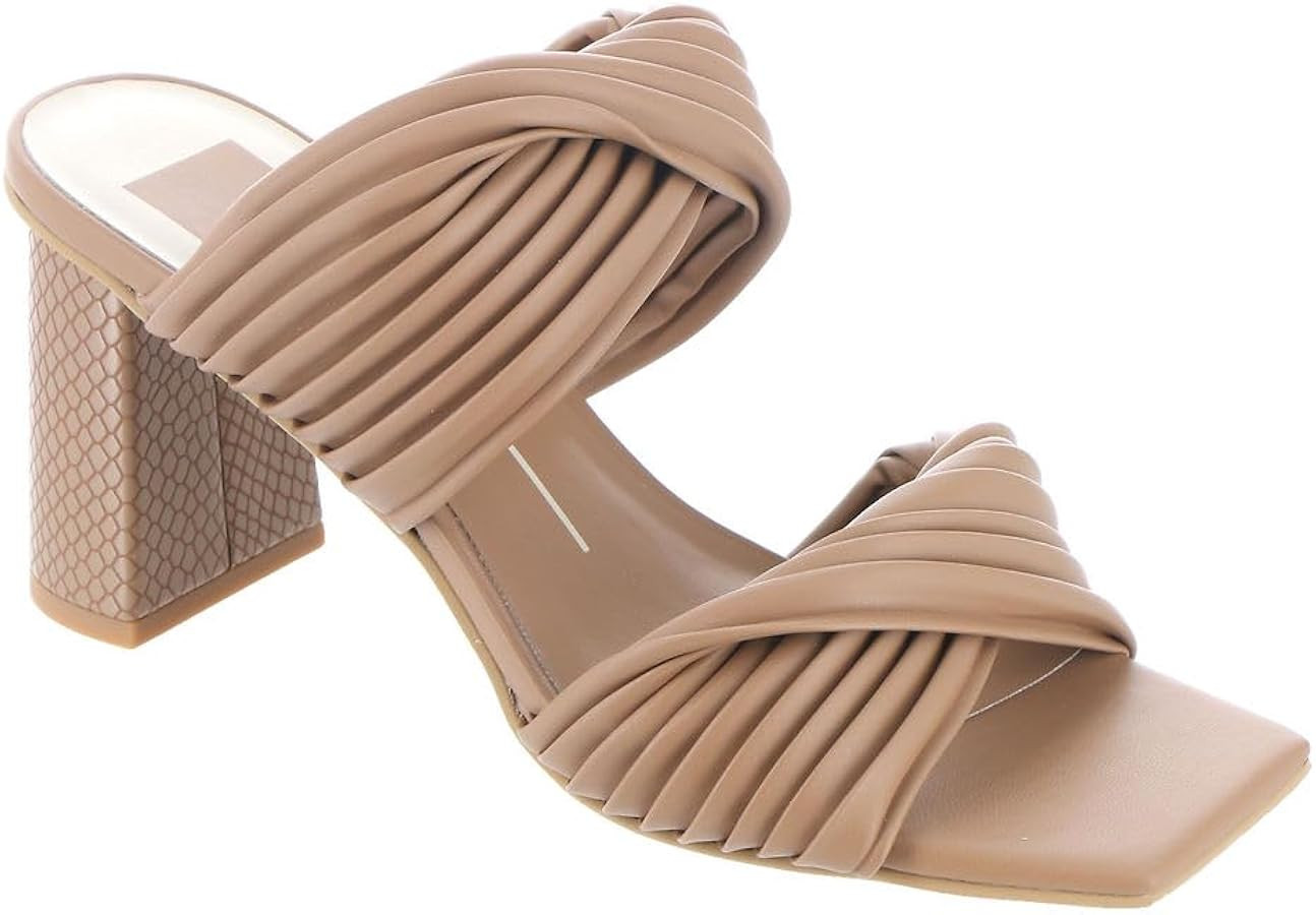 Dolce Vita Women's Pilton Heeled Sandal | Amazon (US)