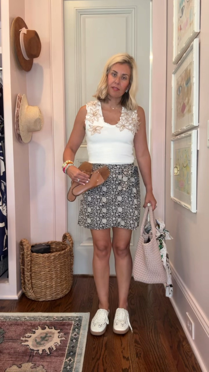 Yall know what we do here…we mix and match!! I’m in xs tank, small skirt & 8 sneakers. 

#LTKdayinmylife #LTKootd #LTKmomlife