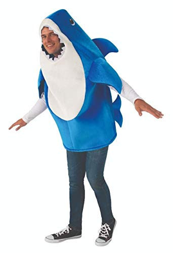 Rubies Baby Shark: Daddy Shark Costume with Sound Chip for Adults, Men's Standard | Amazon (US)