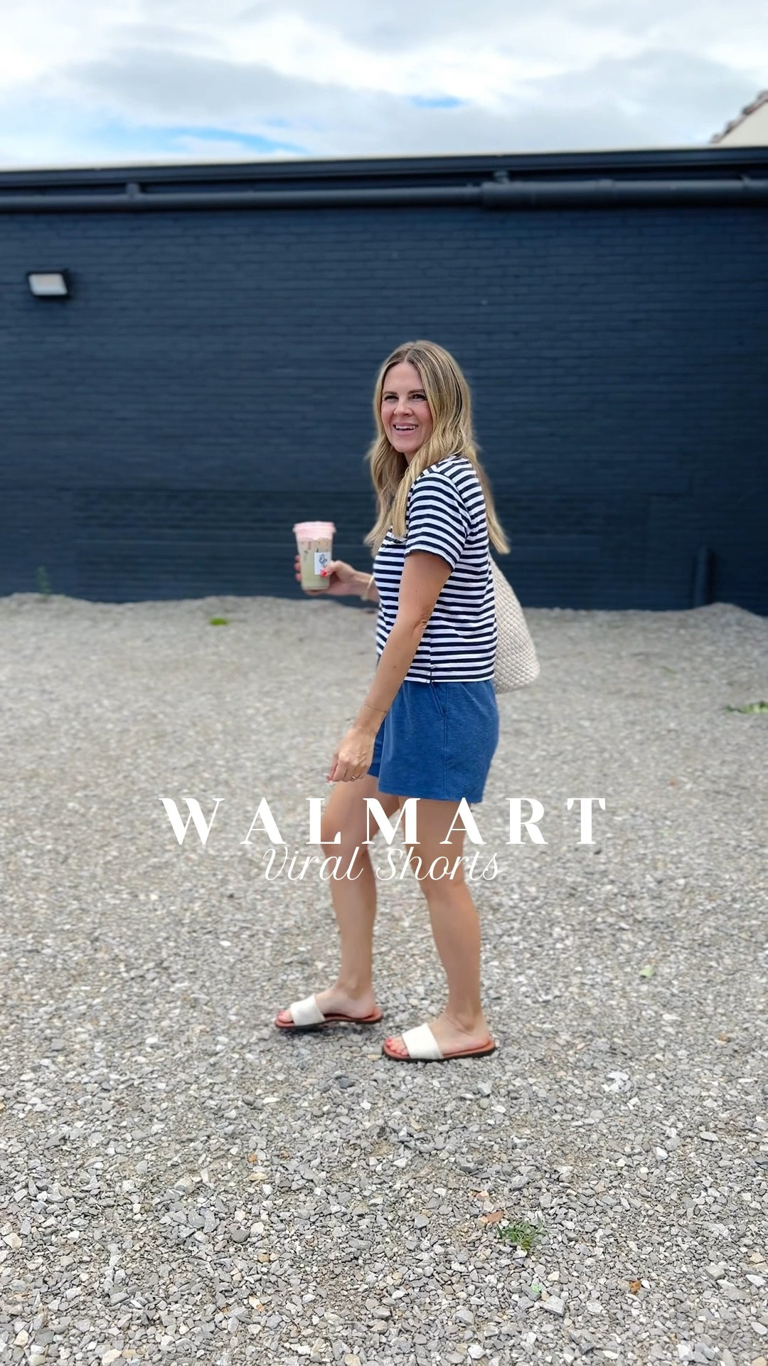 The $8 Walmart shirts that broke the internet. Come in more colors! I size up to medium for more comfy fit. 

#LTKFindsUnder50 #LTKSeasonal #LTKOver40