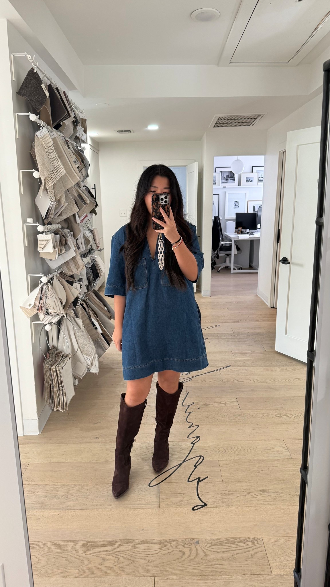 Warm fall work outfit 

#LTKMidsize #LTKGiftGuide #LTKWorkwear