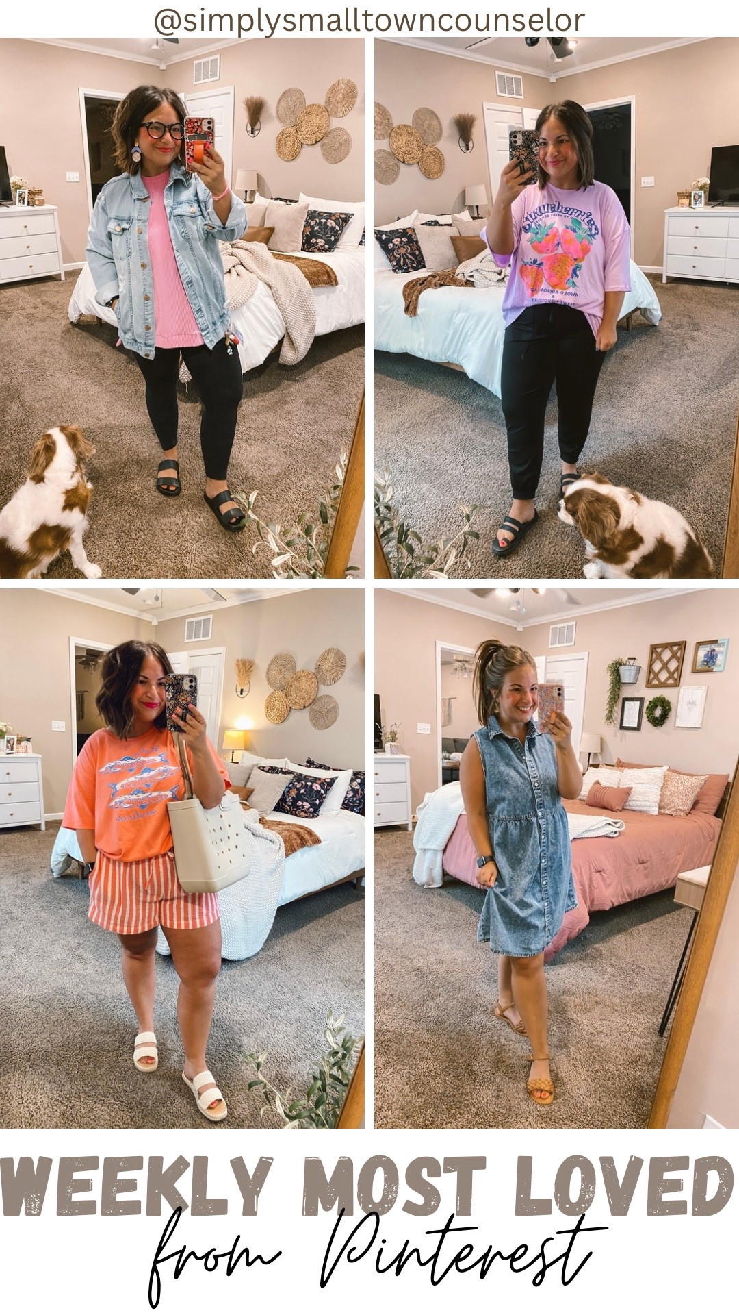 last week’s most loved from Pinterest!

#LTKWorkwear #LTKMidsize #LTKStyleTip