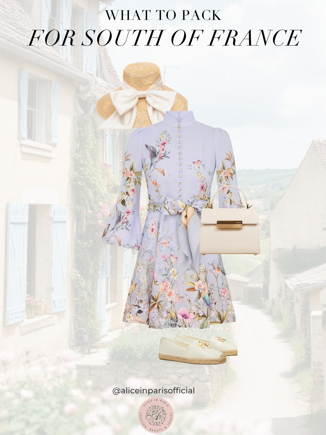  
what to wear in South of France in summer
 