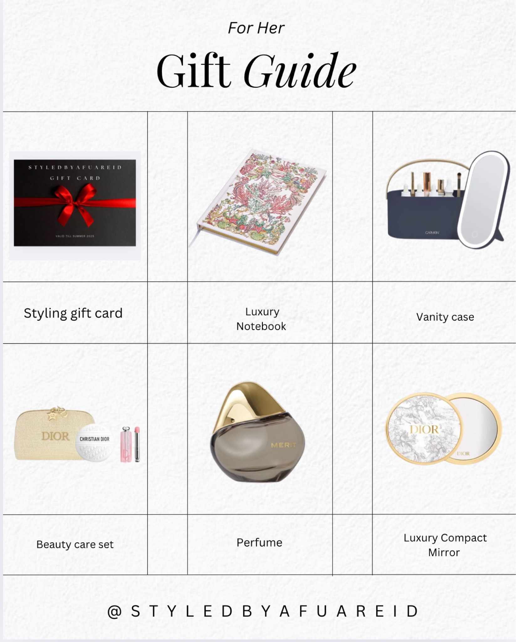 Gift Ideas For Her 

#LTKskincare #LTKbeauty #LTKgiftguide