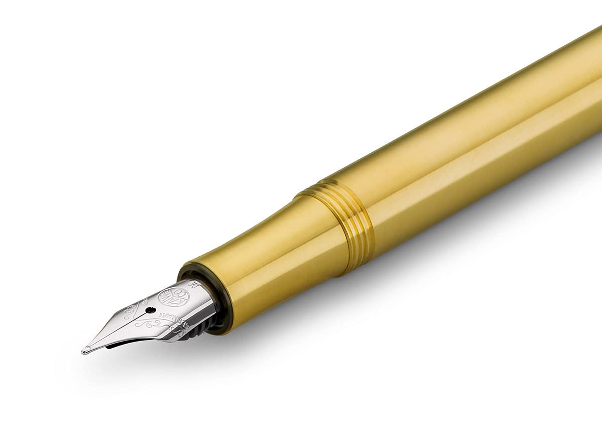 KAWECO Fountain Pen F Fine Point LILIPT Eco Brass LIFF-ECOBR | Amazon (US)