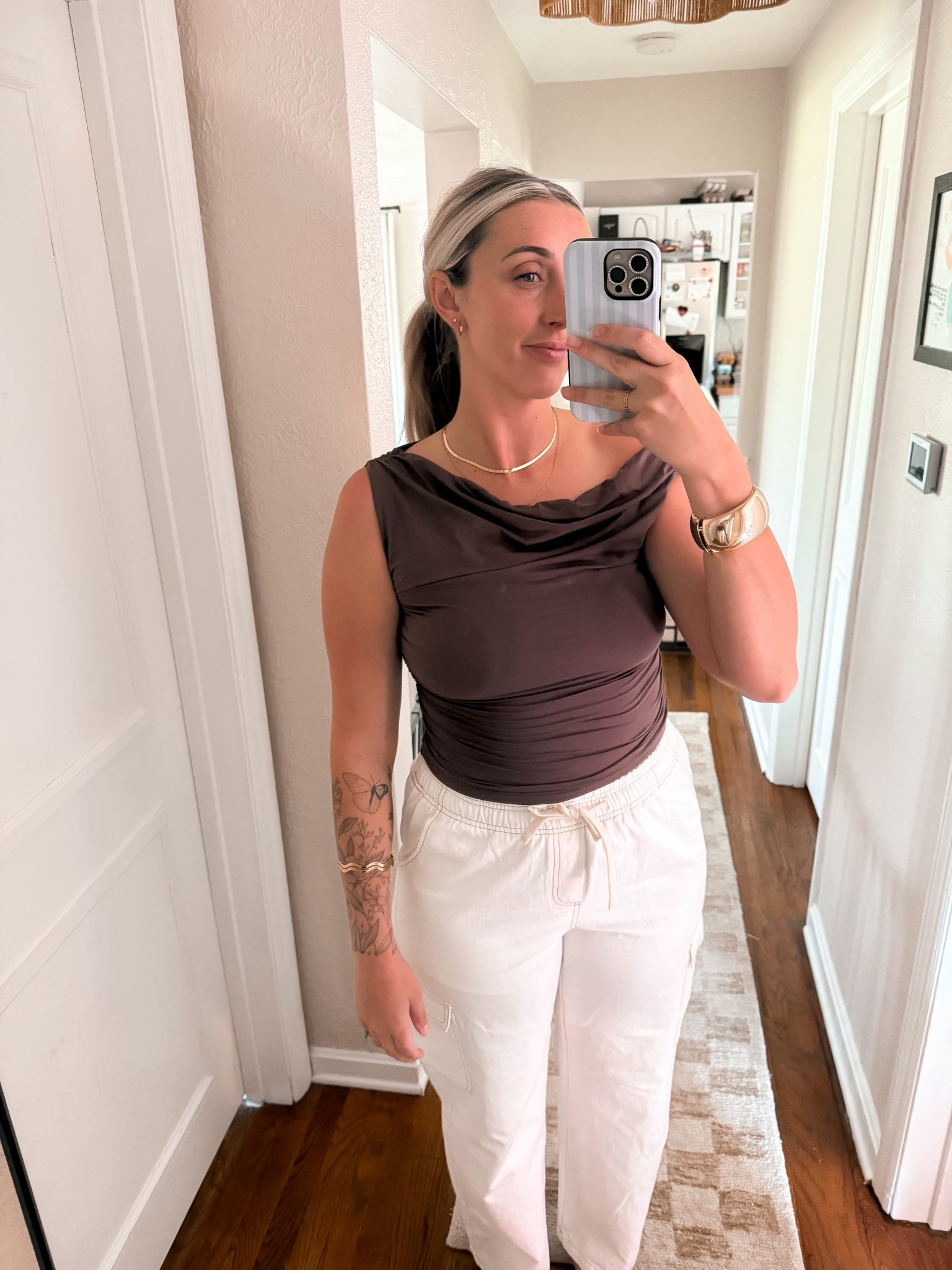 Date Night Outfit ft my new fav top that comes in multiple colors!! #datenightoutfit 

#LTKStyleTip #LTKFindsUnder50