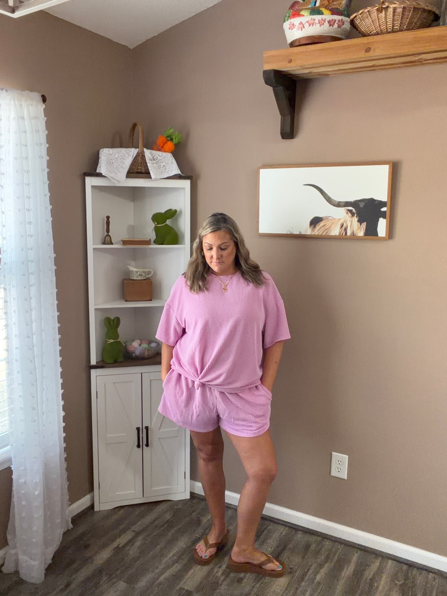 Love this two piece set from Amazon! 

#LTKOver40 #LTKootd #LTKMidsize