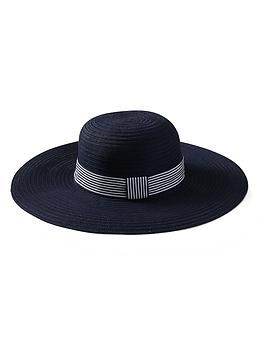 Grosgrain Sun Hat | Banana Republic US