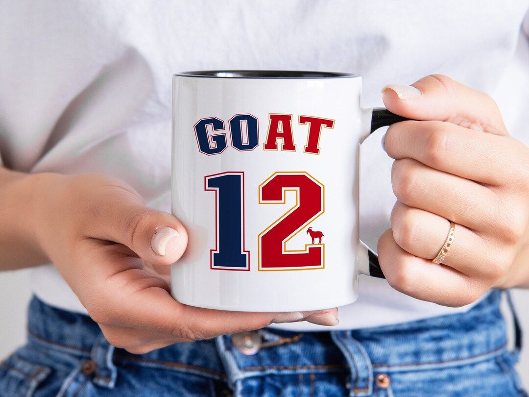 Tom Brady GOAT Patriots and Buccaneers Football Inspired - Etsy | Etsy (US)
