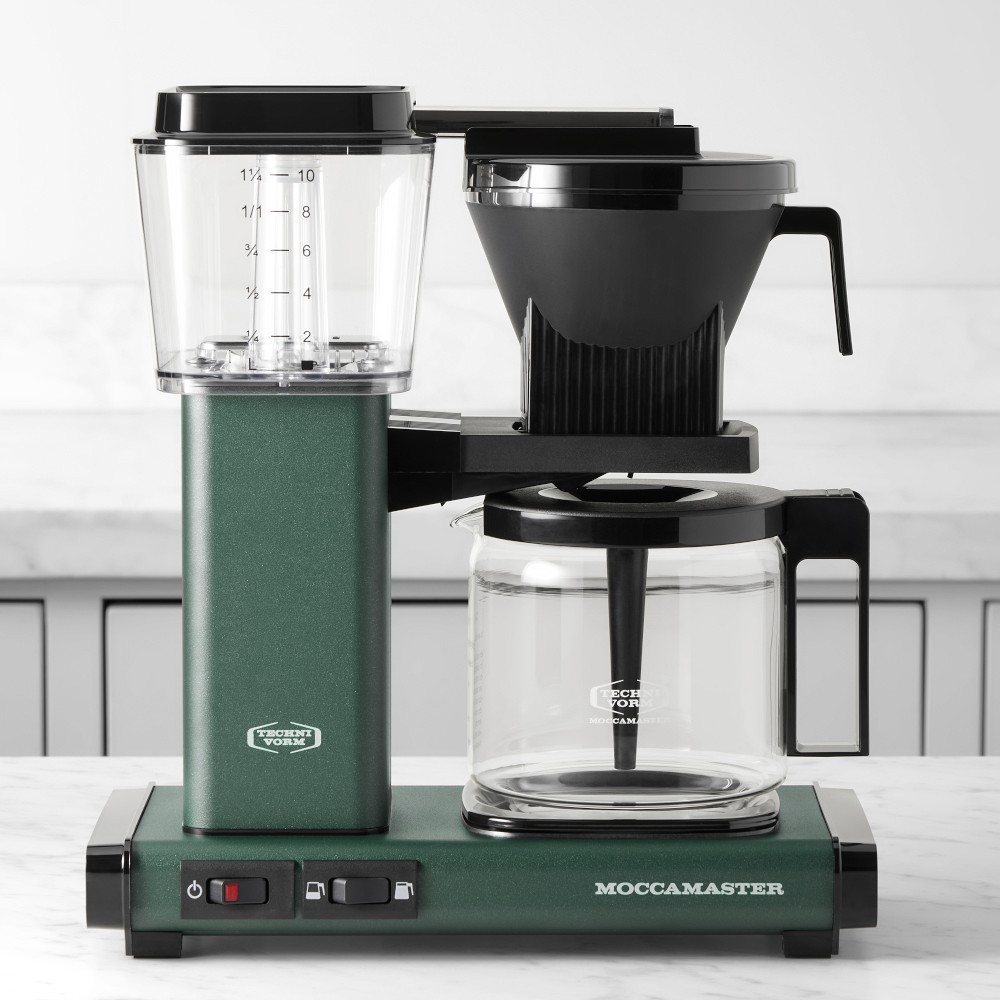 Moccamaster by Technivorm KBGV Select Coffee Maker, 10-cup | Williams-Sonoma