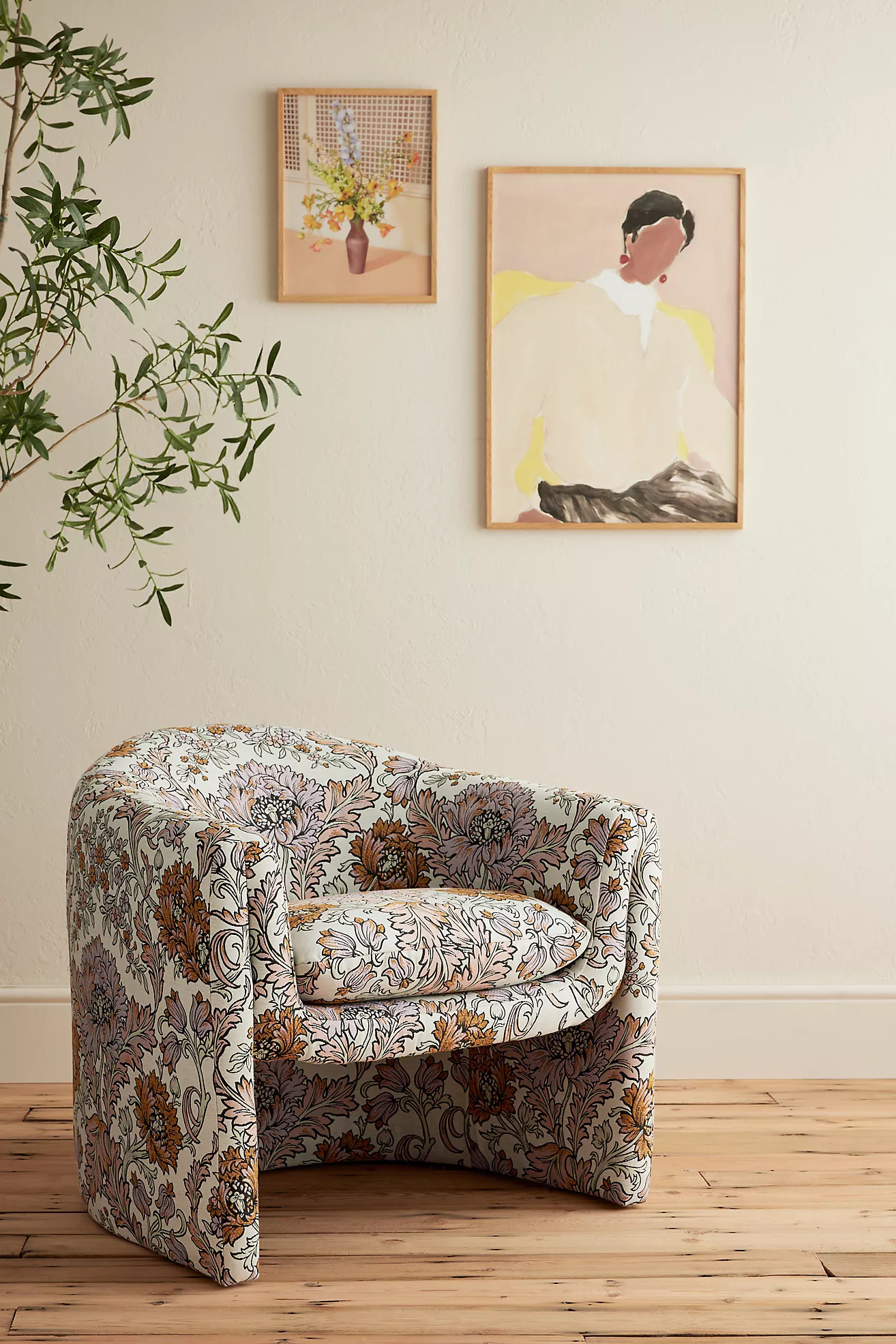 Jylin Woven Sculptural Chair | Anthropologie (US)