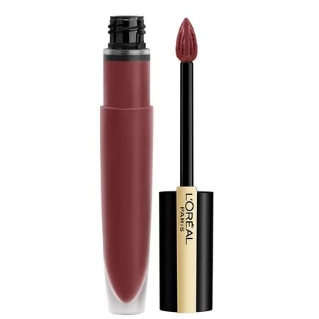 L'Oreal Paris Rouge Signature Lightweight Matte Lip Stain, High Pigment, Prepared, 0.23 oz. | Walmart (US)