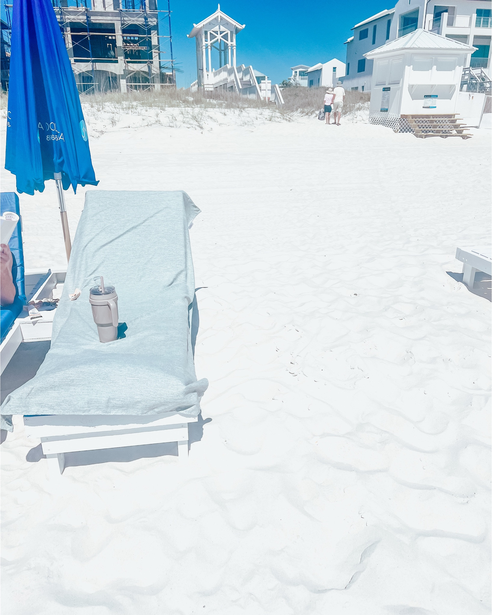 Pro tip: the Size XL towel is the best!! Covers and entire beach lounger 🩵 PS: so many colors and it’s on Amazon! 

#LTKFindsUnder50 #LTKSwim #LTKTravel