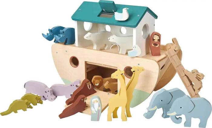 Tender Leaf Toys Noah's Ark Wooden Playset | Nordstrom | Nordstrom