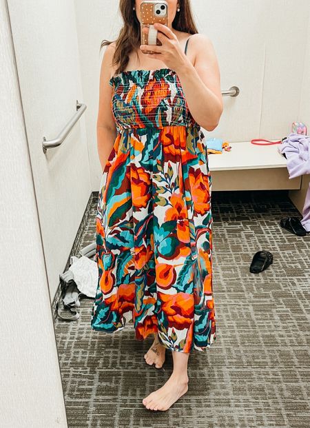Loving this dress for summer! Colors are gorgeous, lightweight, pockets, and breastfeeding friendly! Would look so cute with a jean jacket!

#summerdress #petitestyle #maurices #breastfeedingfriendly

#LTKSaleAlert #LTKFindsUnder100