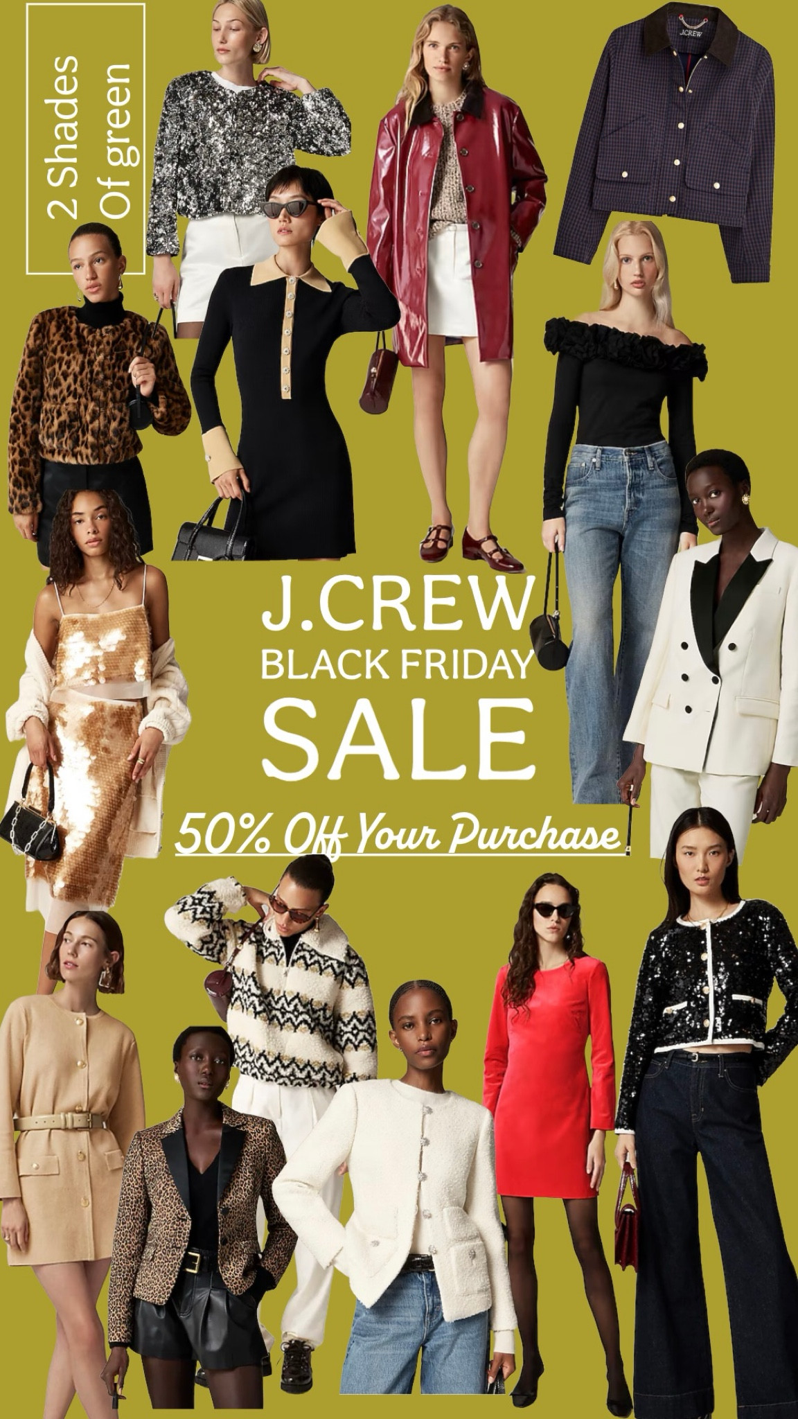 Shop our J.Crew Black Friday sale favorites. The entire store is up to 50% off all weekend long! 

#LTKFindsUnder50 #LTKCyberWeek #LTKSaleAlert