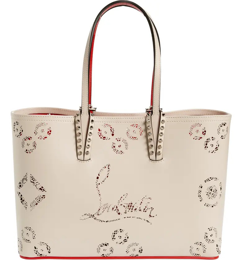 Small Cabata Loubinthesky Leather Tote | Nordstrom