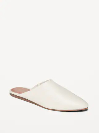 Faux-Leather Mule Shoes for Women | Old Navy (US)