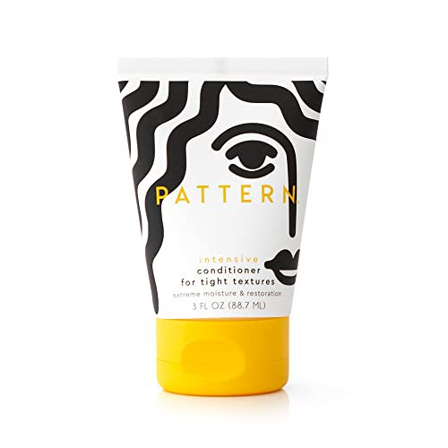 PATTERN Beauty by Tracee Ellis Ross Intensive Conditioner, 3 Fl Oz, Shea Butter, Avocado Oil & Vitamin E, Extreme Moisture for Curly Hair, Curl Restoration and Tight-Textures, 3a-4c | Amazon (US)