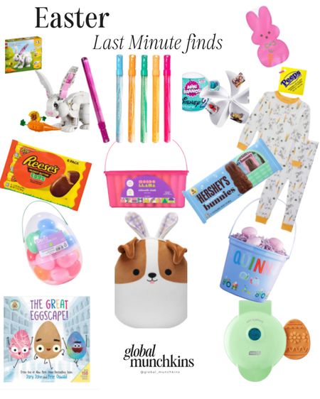 Last minute Easter finds from Target to fill those baskets..pick up or delivered before Easter 

#LTKGiftGuide #LTKsalealert #LTKSeasonal