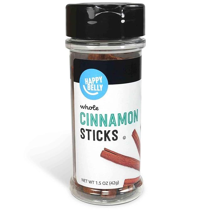 Amazon Brand - Happy Belly Cinnamon Sticks, Whole, 1.5 Ounces | Amazon (US)