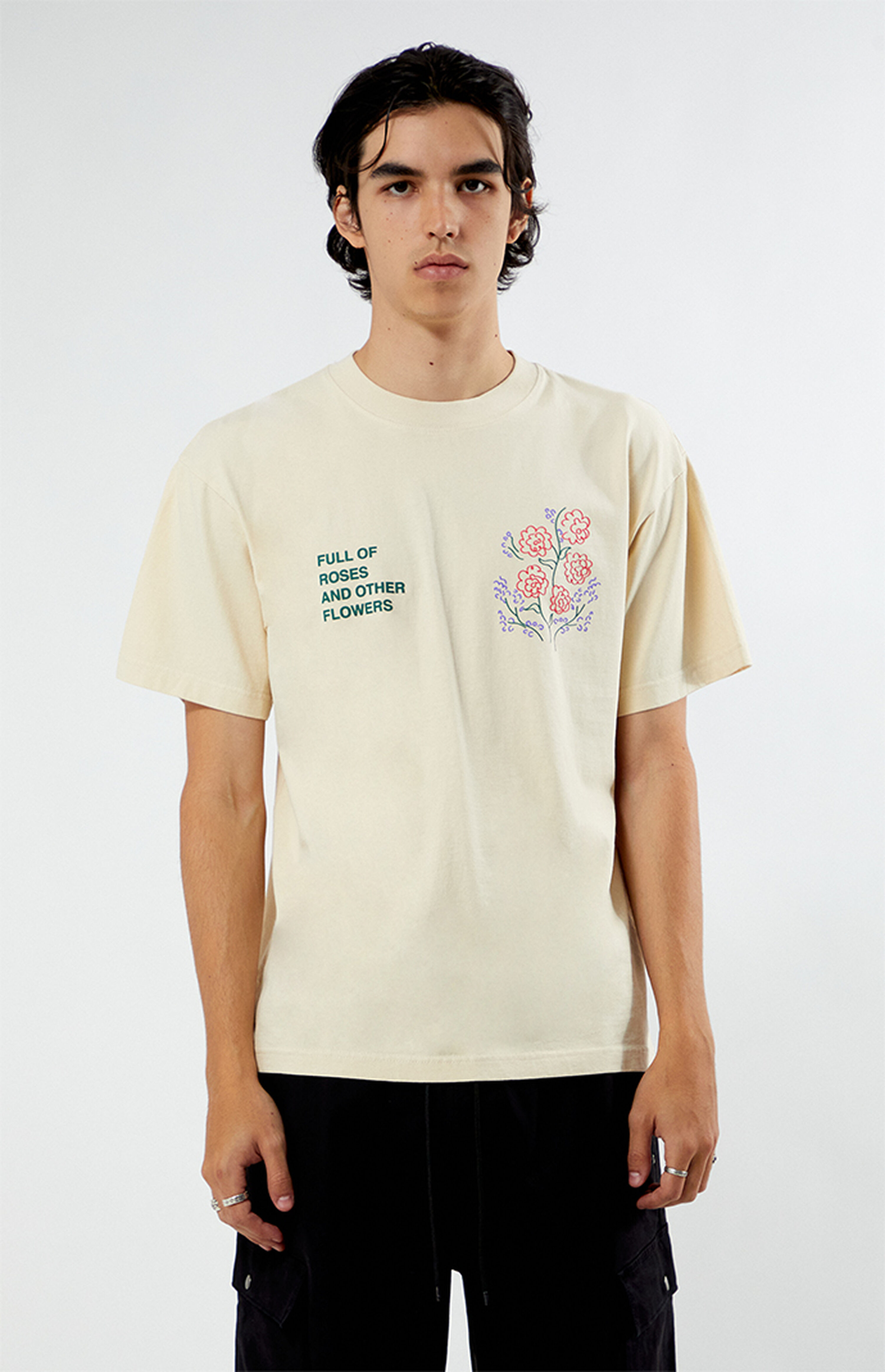 GARDENS & SEEDS Full Of Roses T-Shirt | PacSun