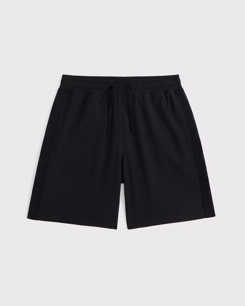 boys ypb logo tape shorts | boys bottoms | Abercrombie.com | Abercrombie & Fitch (US)