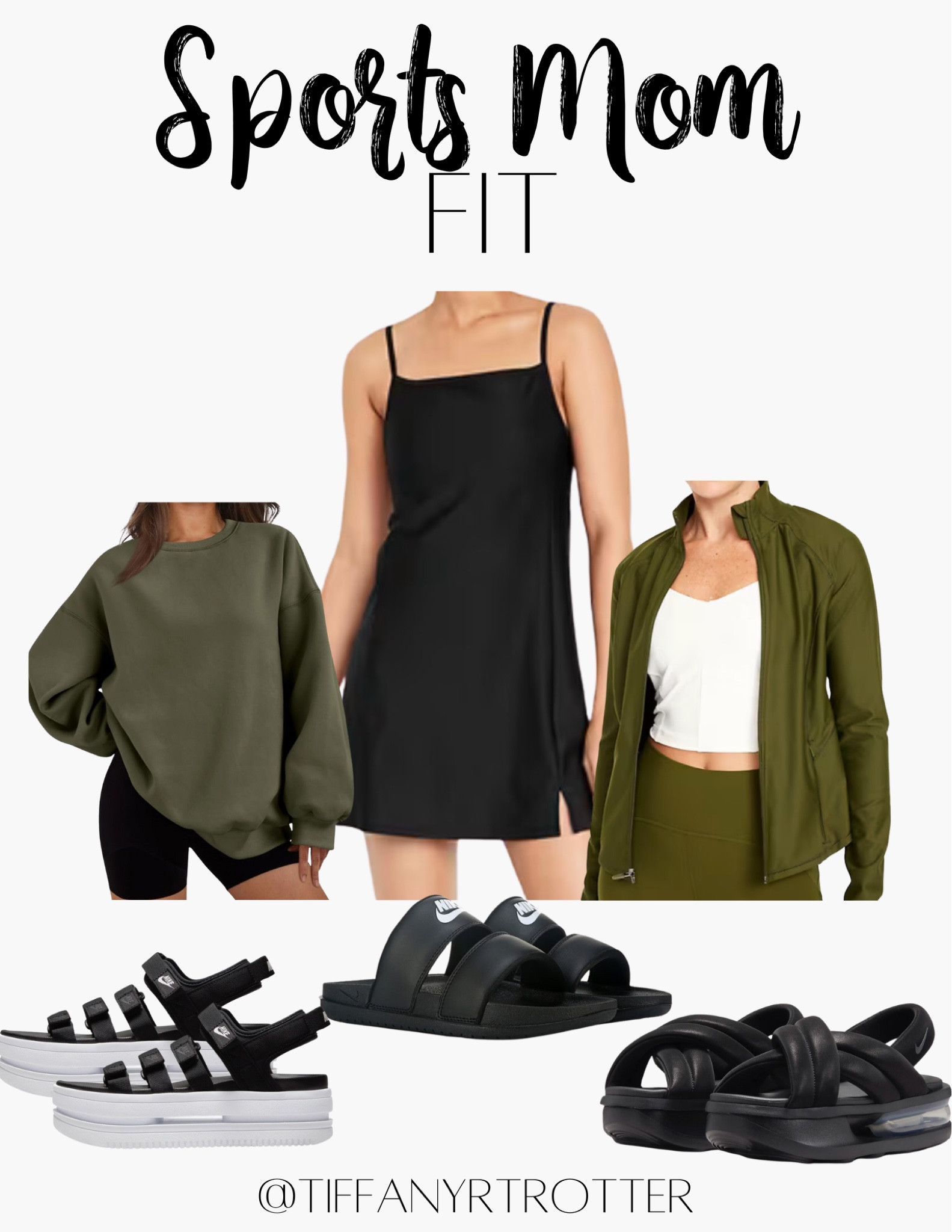 The cutest athletic dress with Nike sandals! 

#LTKstyletip #LTKshoecrush