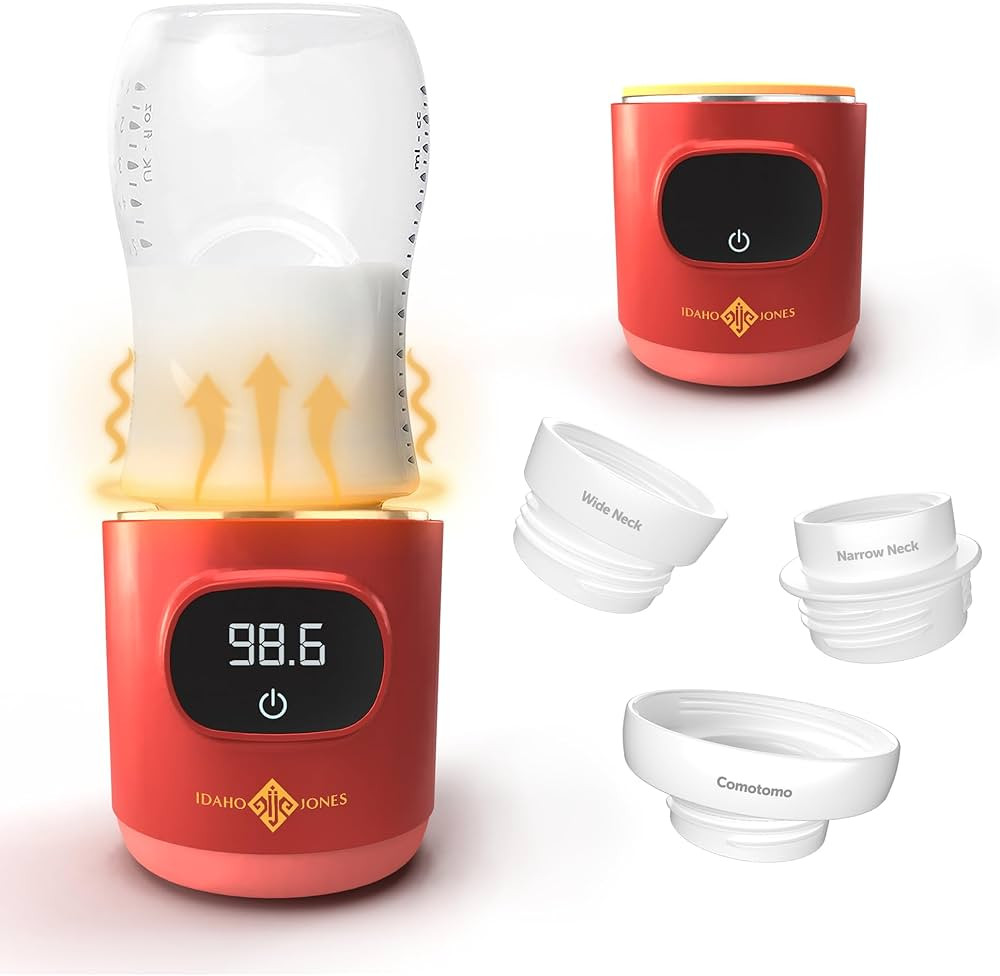 Portable Bottle Warmer for Breastmilk | Instant Breastmilk & Formula Heating | Portable Bottle Wa... | Amazon (US)