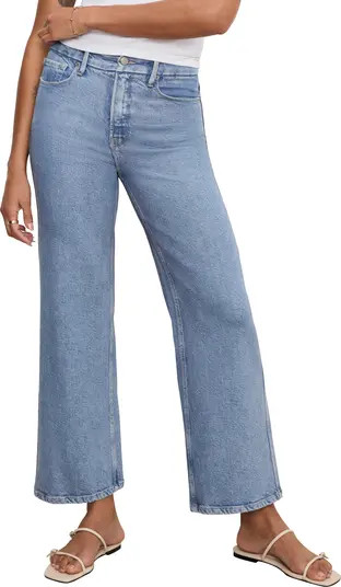 Soft Tech Good Skate Crop Wide Leg Jeans | Nordstrom