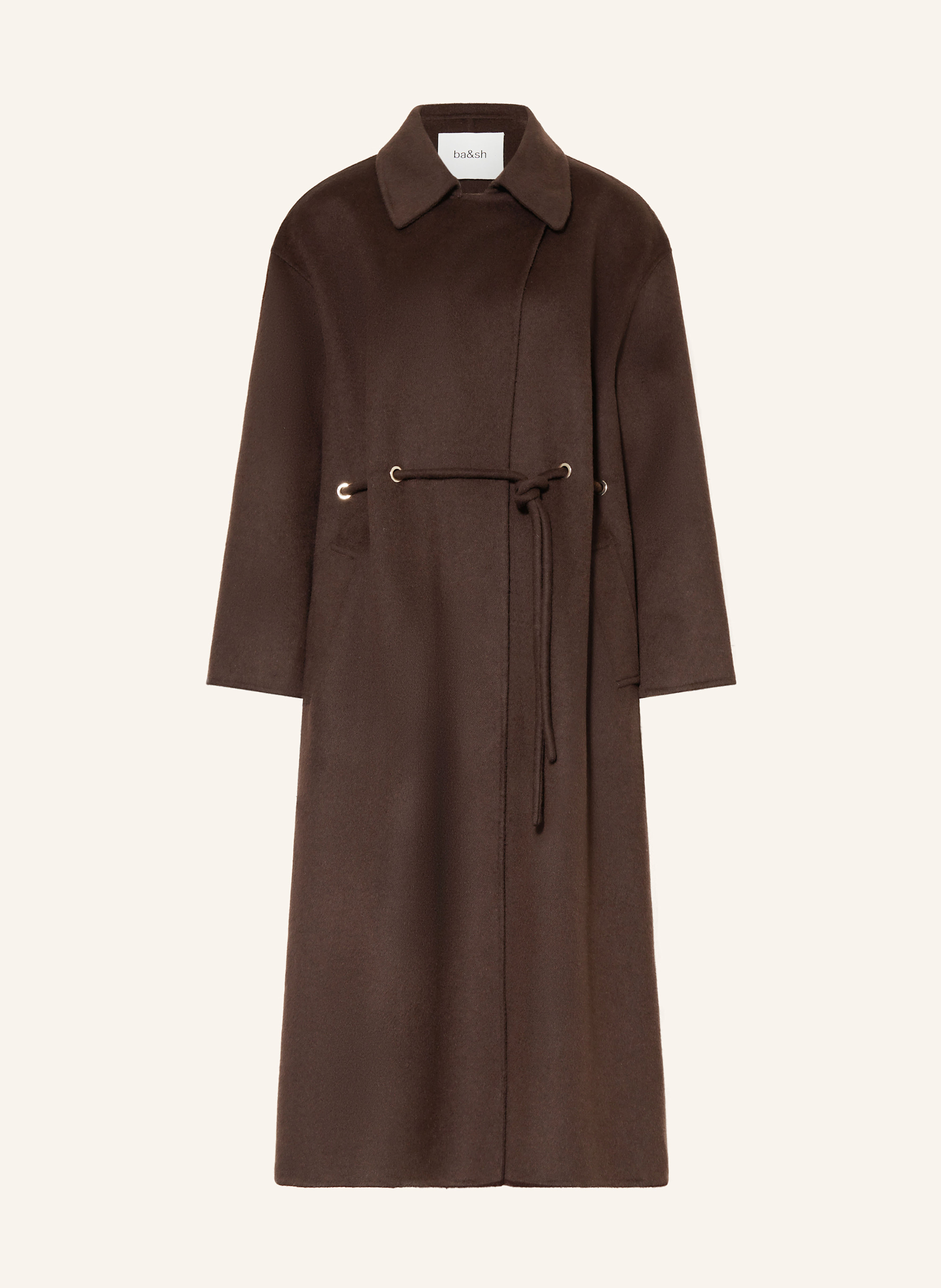 ba&sh Wollmantel KATE in dunkelbraun | Breuninger (DACH)