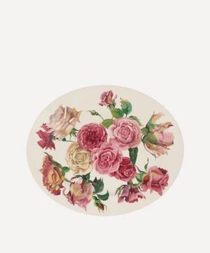 Roses All My Life Medium Oval Platter | Liberty London (US)