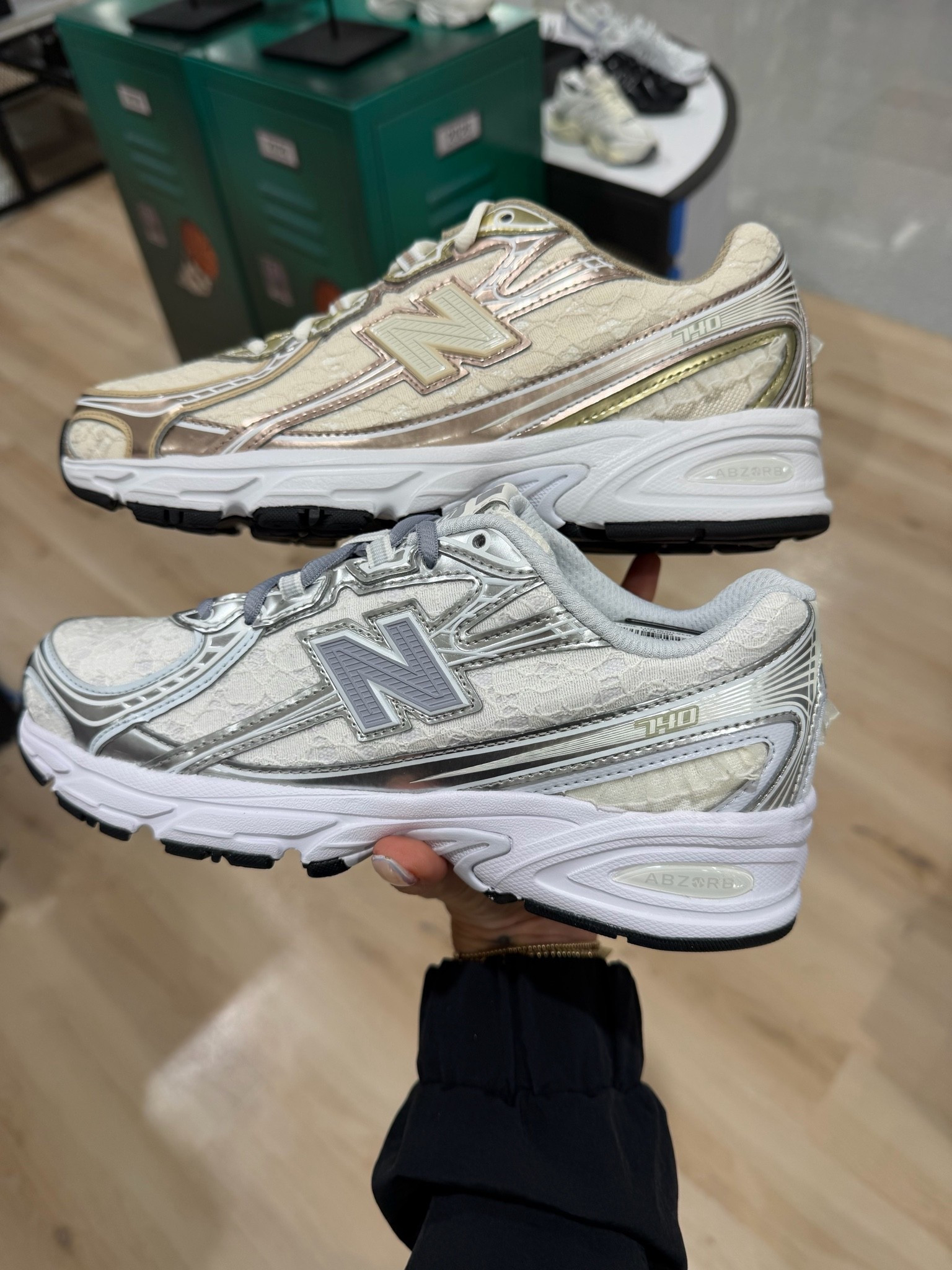 The cutest new sneakers!! I size down 1/2

#LTKootd