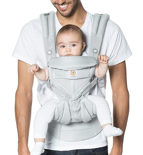 Ergobaby Omni 360 All-Position Baby Carrier for Newborn to Toddler with Lumbar Support & Cool Air... | Amazon (US)