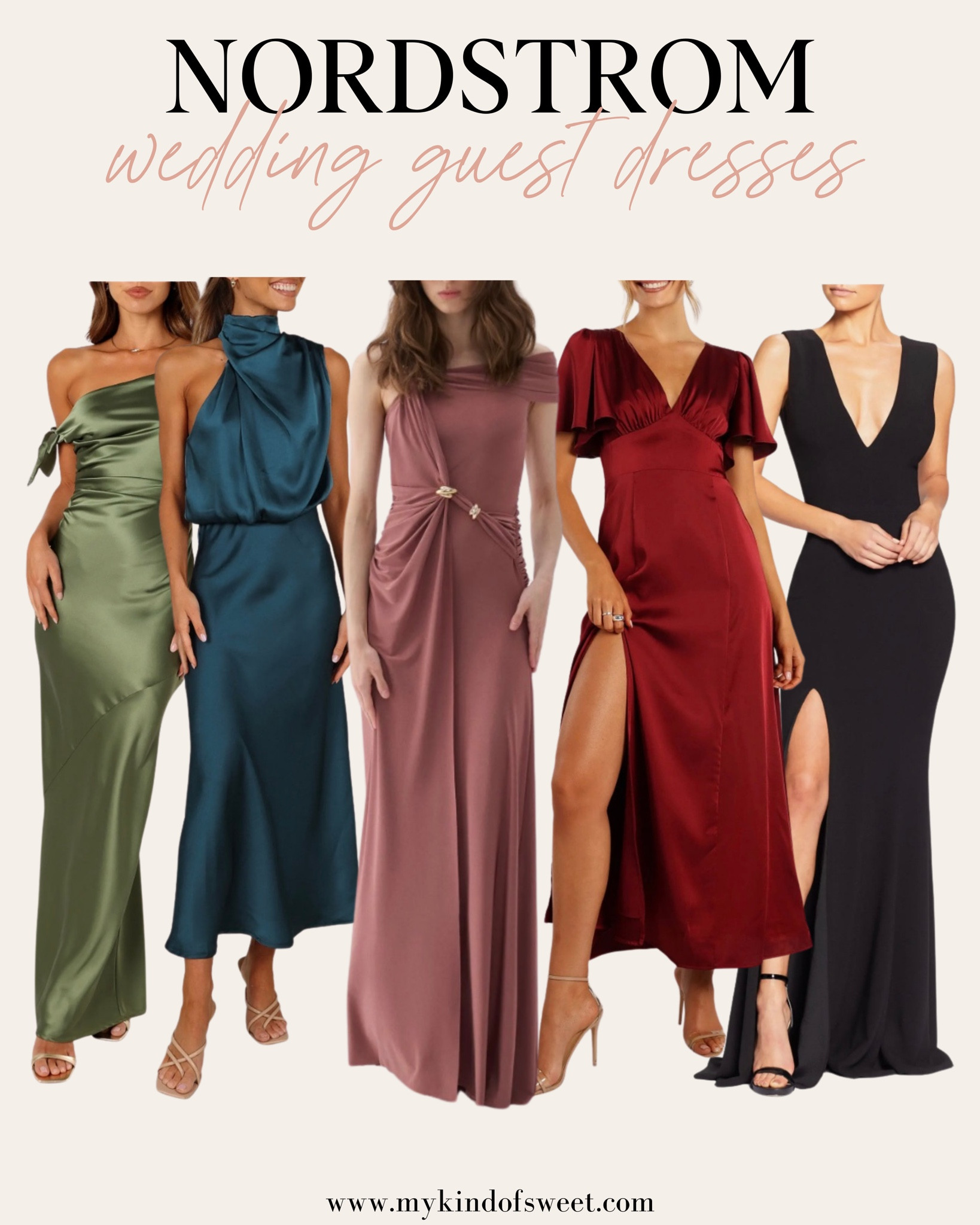 Nordstrom has earthy, jewel colored dresses for fall. I love these cuts and styles for any wedding. 

#LTKParties #LTKSeasonal #LTKWedding