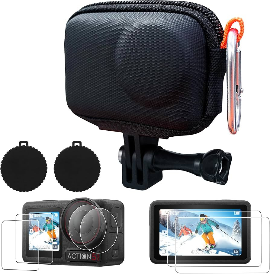 CYNOVA DJI Osmo Action 5 Pro Accessories Kit, Include DJI Osmo Action 5 Case, Action 5 Pro Screen... | Amazon (CA)