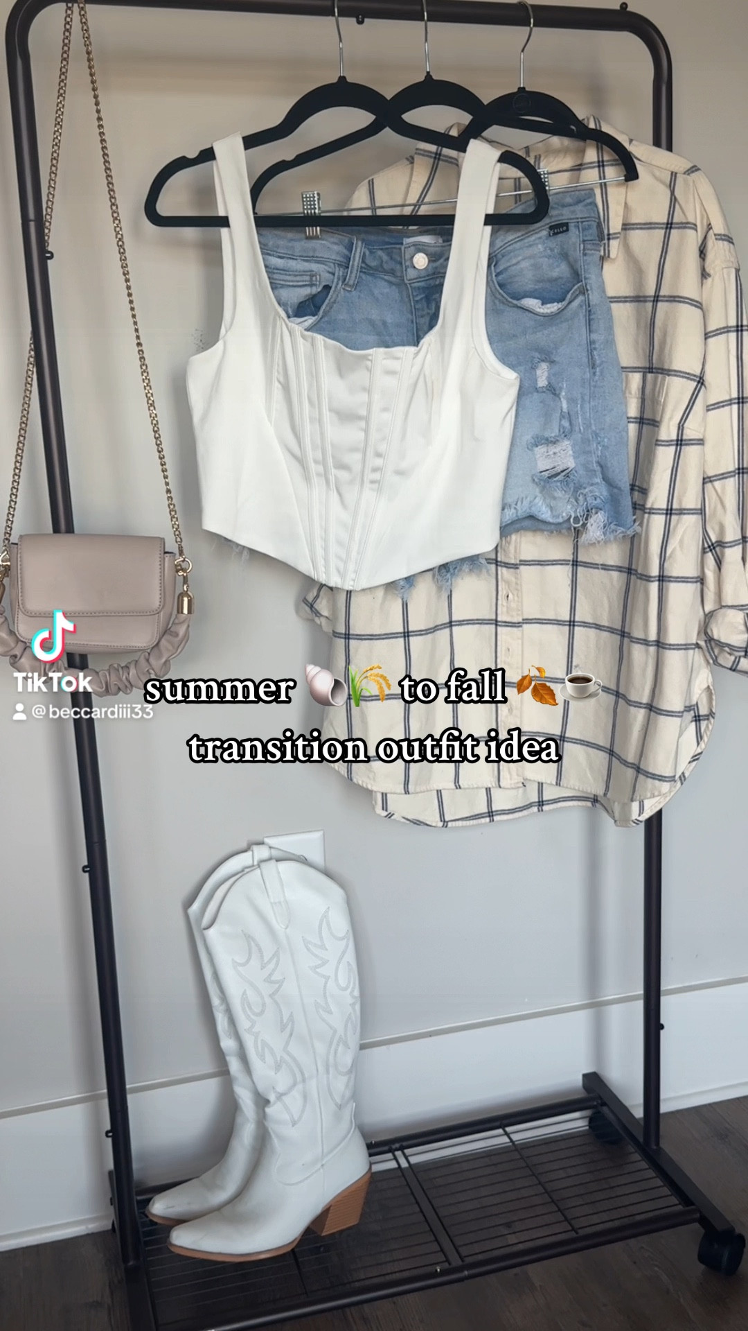 summer 🐚🌾 to fall 🍂☕️ transition outfit idea part 2



#LTKmidsize #LTKSeasonal #LTKstyletip