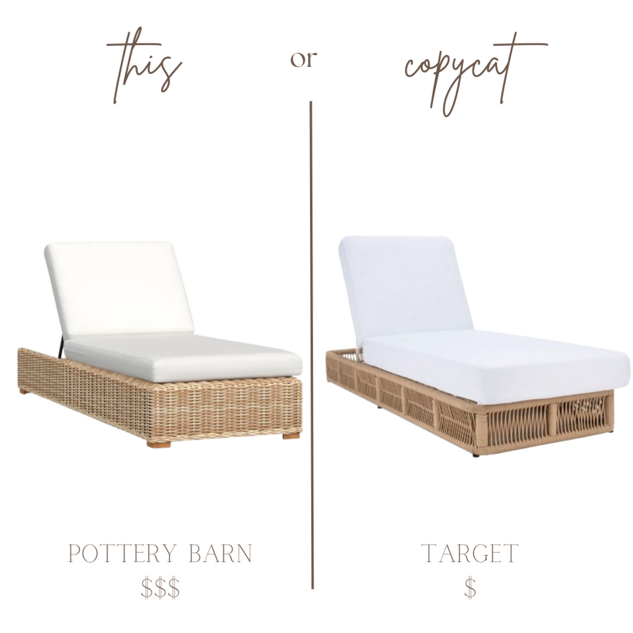 I would LOVE to be poolside on one of these chaise lounges right now 🤩 





Summer furniture, outdoor pool furniture, patio furniture , home decor , splurge or save, looks for less 

#LTKSeasonal #LTKSaleAlert #LTKHome