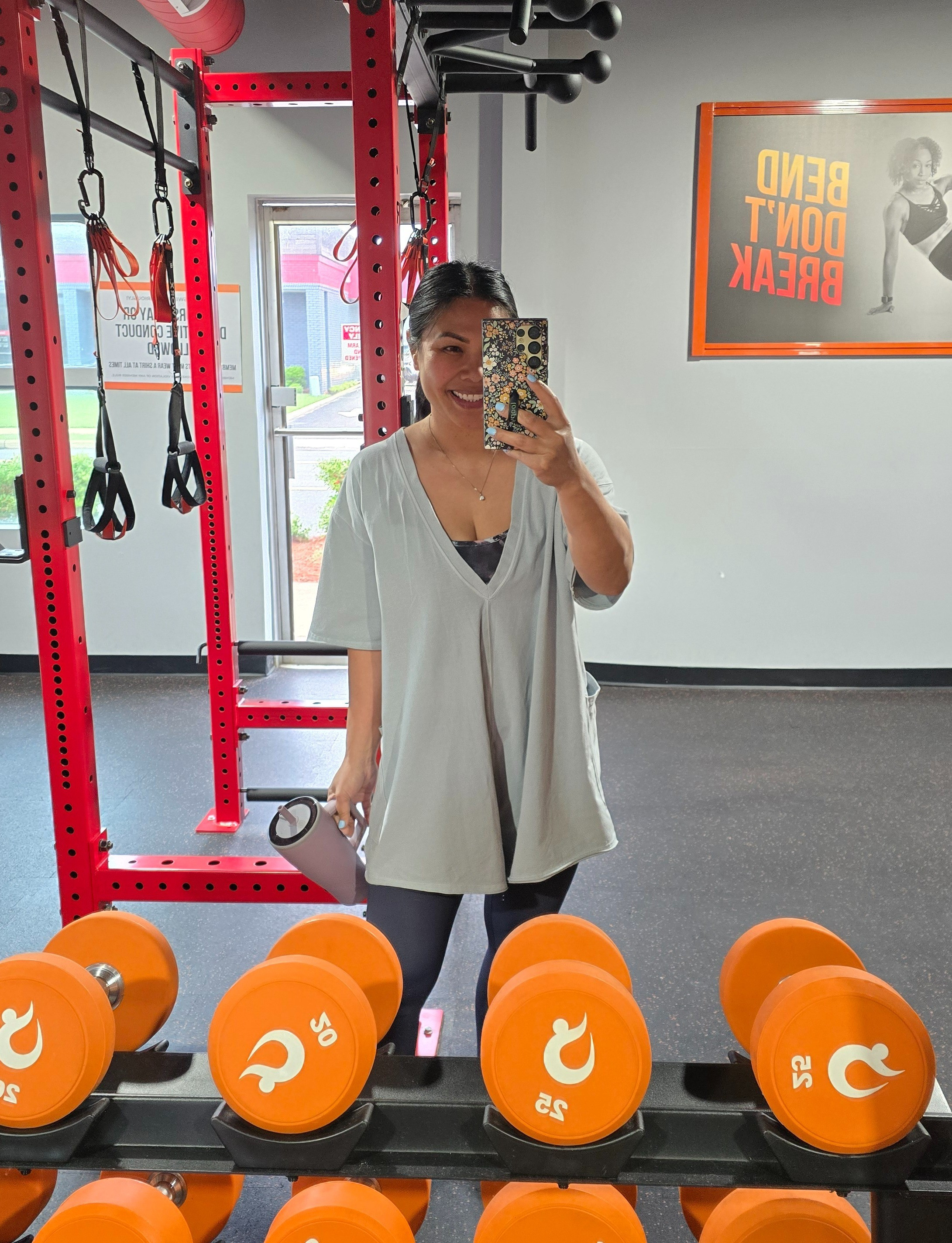 Workout outfitLove these rompers to just throw on over my workout close

#LTKStyleTip #LTKActive #LTKOver40