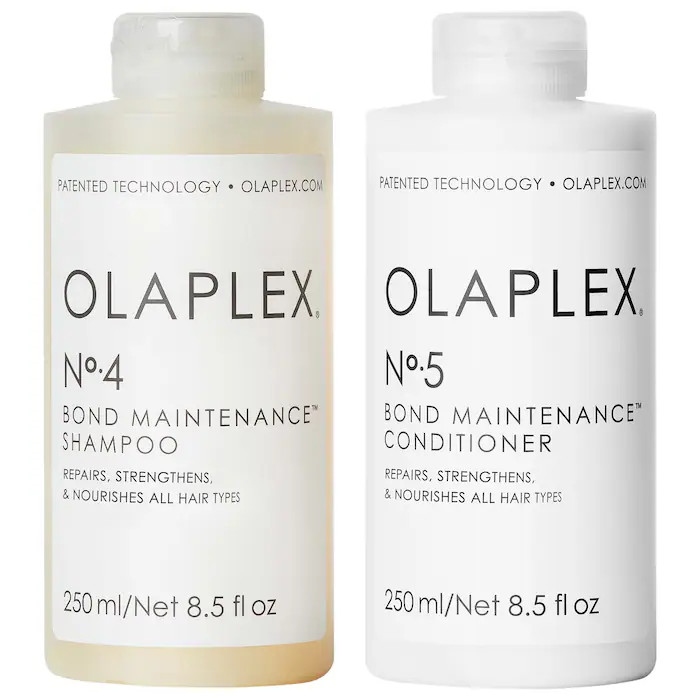 OlaplexHydrating Shampoo and Conditioner Set For Soft, Shiny, Healthy Hair | Sephora (US)