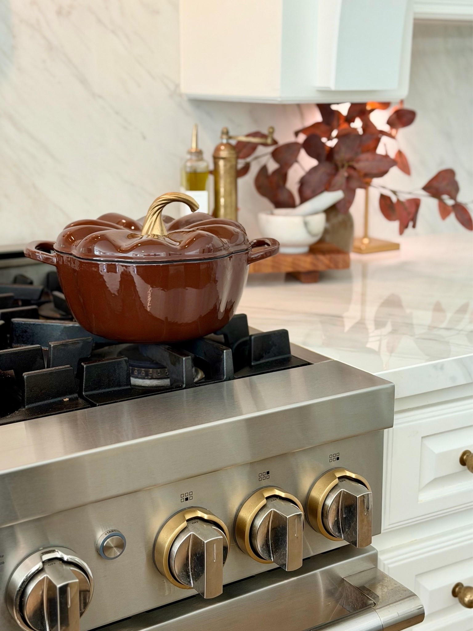 O C T O B E R 🍂 The perfect addition to warm up the kitchen for soup season!

#falldecor #fallkitchen #kitchenstyling #kitchenfinds 
Kitchen
Fall decor

#LTKHome #LTKSeasonal