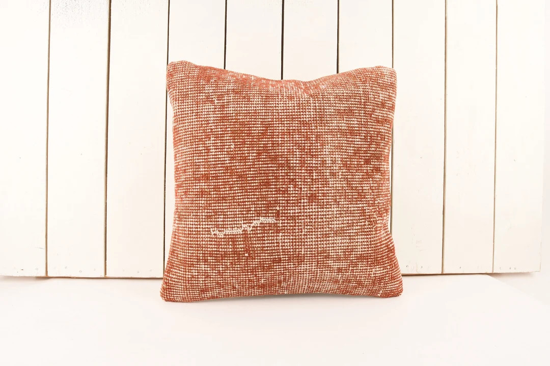 16x16 Pillow Case Turkish Kilim Pillow Vintage Kilim Pillow - Etsy | Etsy (US)