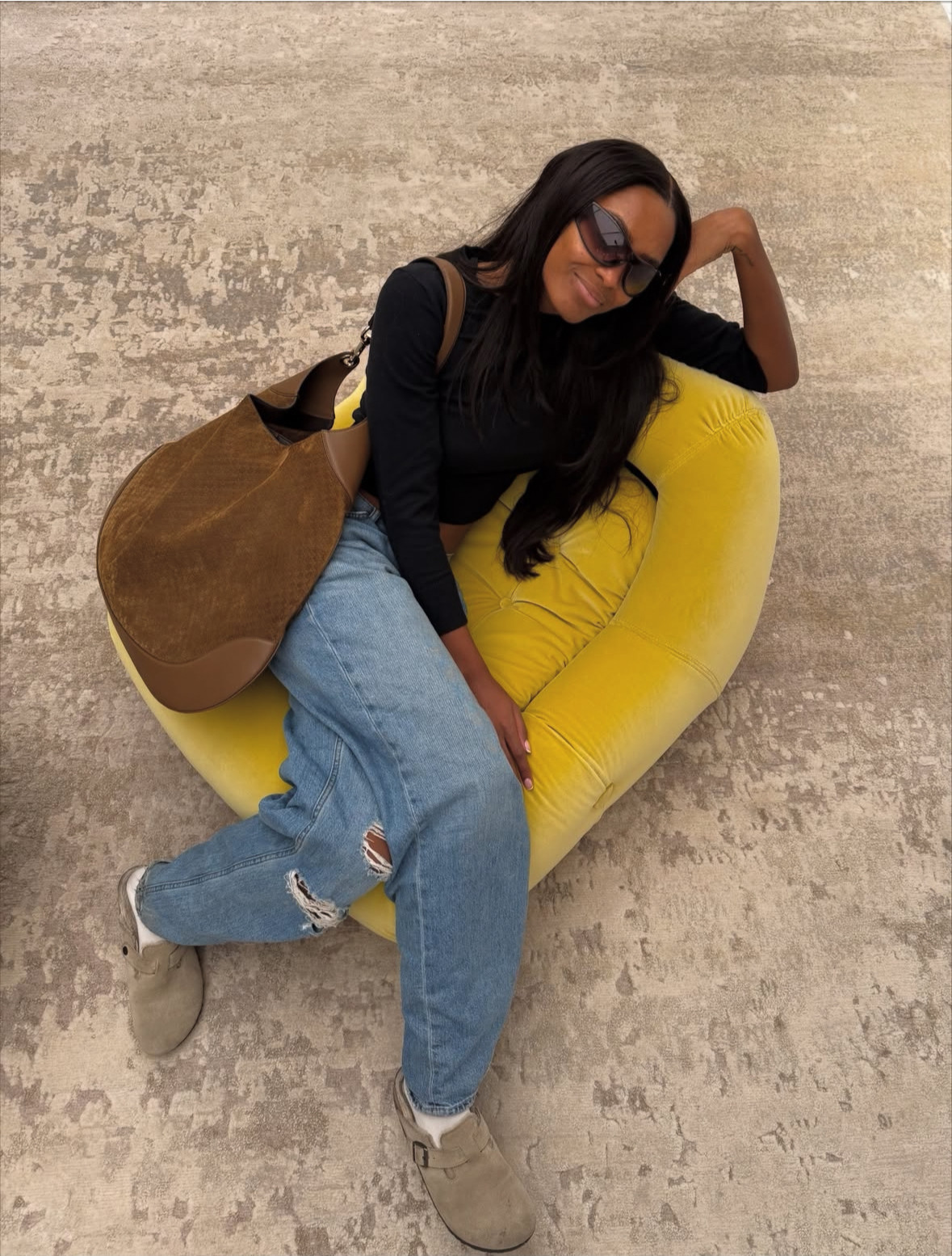 Outfit details - 

fall outfit l birkenstocks l jeans  

 