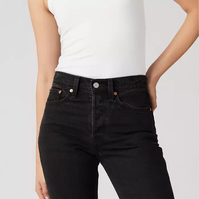 Wedgie Bootcut Women's Jeans - Black | Levi's® US | Levi's US