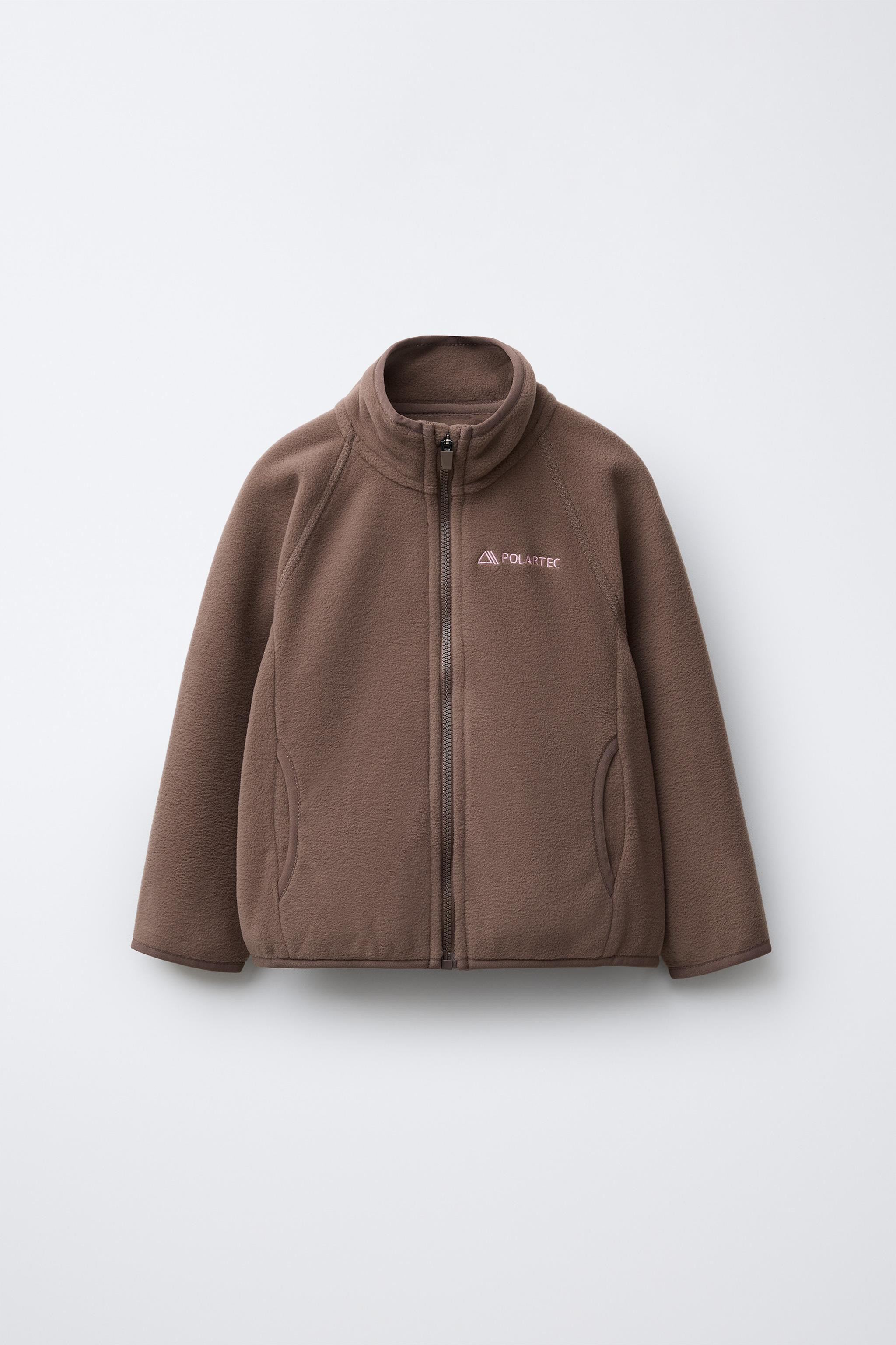 POLARTEC ® SKI COLLECTION FLEECE JACKET | Zara US