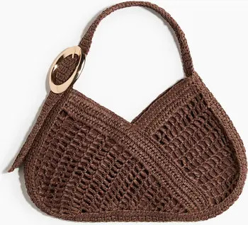 H&M Straw Shoulder Bag | Nordstrom | Nordstrom