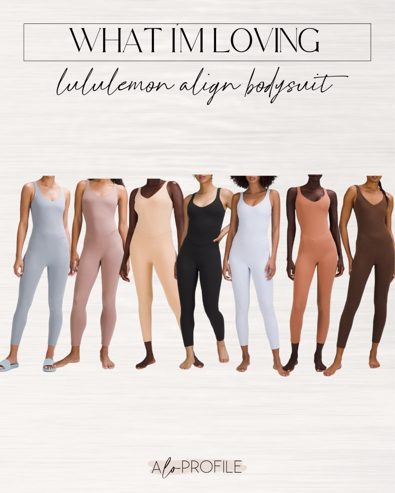 lululemon Align™ Bodysuit 25 … curated on LTK