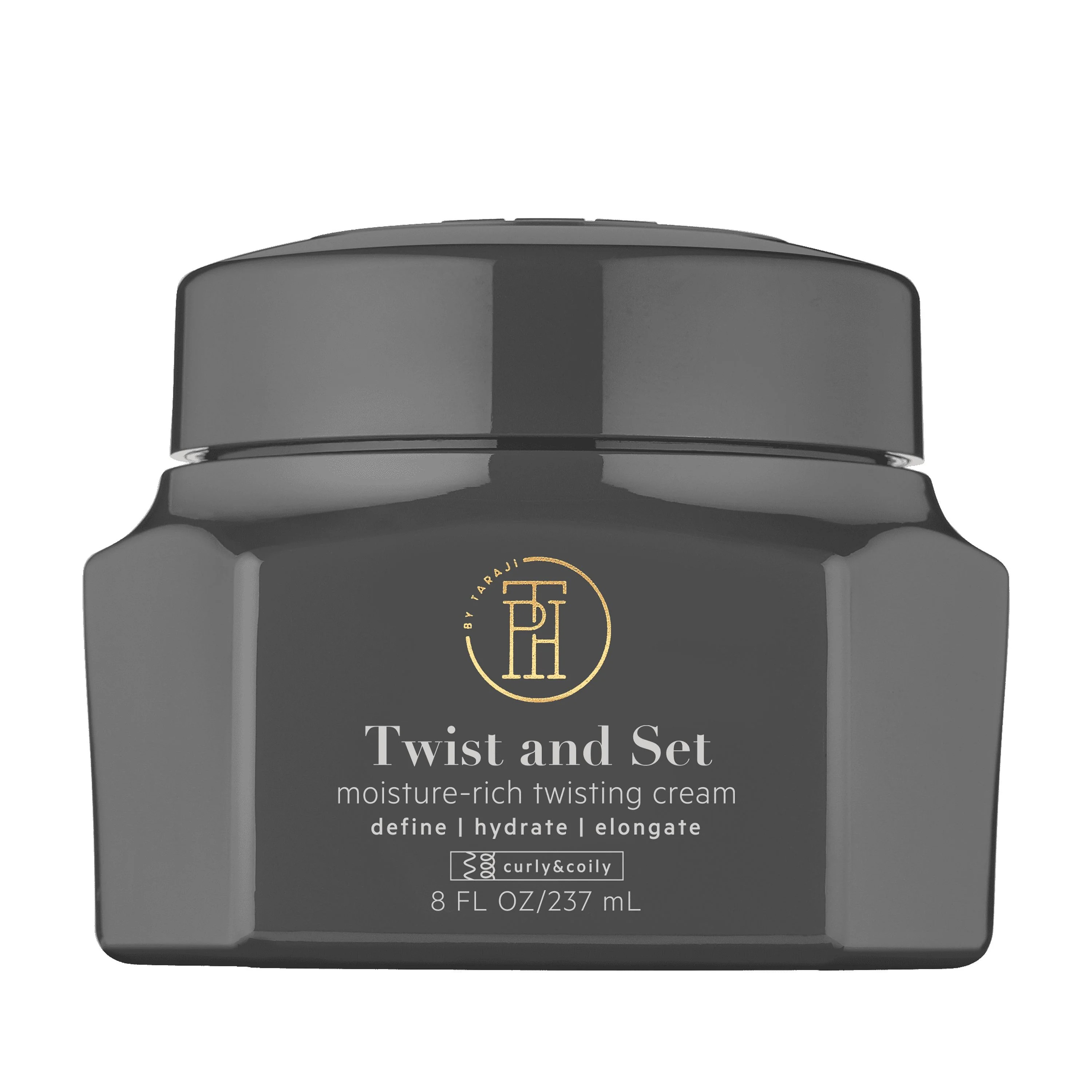 TPH BY TARAJI Twist & Set Twisting Curl Defining Curl Cream for Coily & Curly Hair with Shea Butt... | Walmart (US)